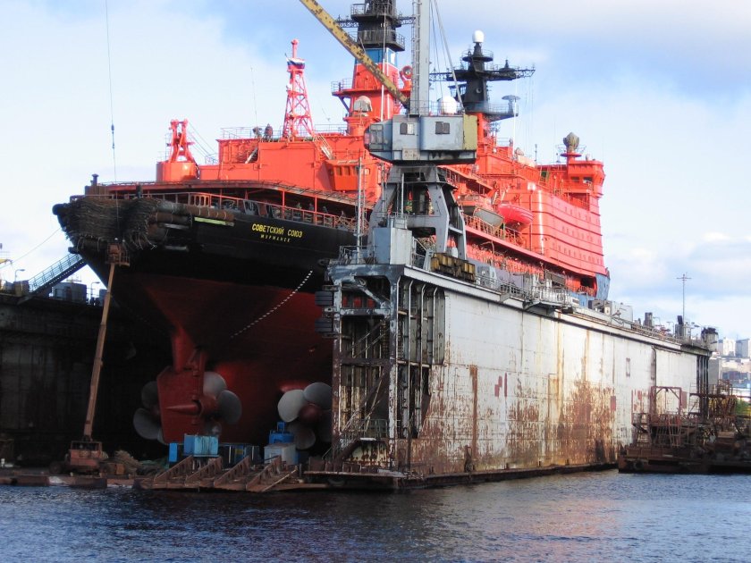 Советский Союз атомный ледокол