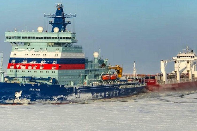 Атомоход Арктика