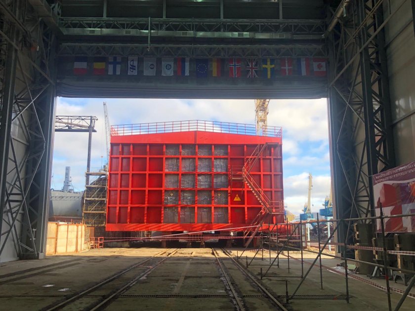 Плавтехбаза Лепсе