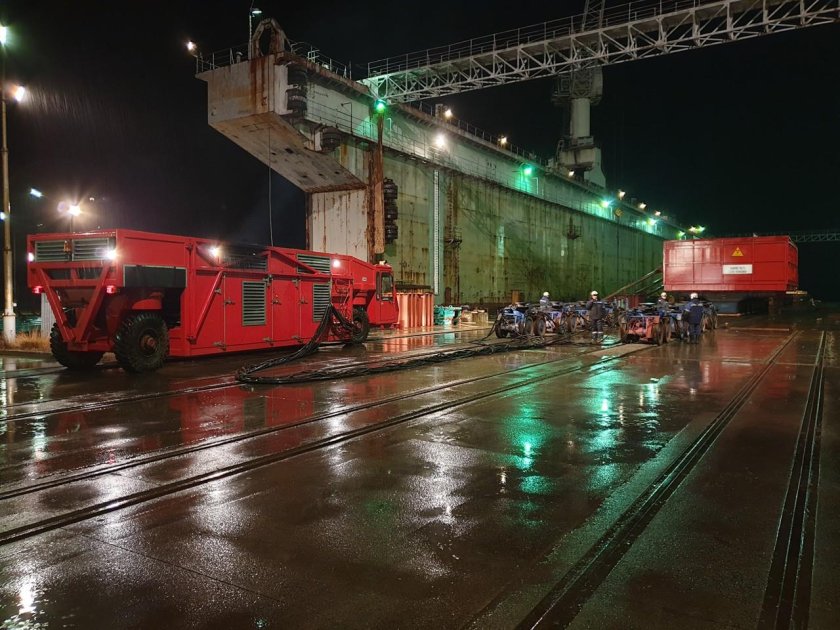 Завод Нерпа Снежногорск