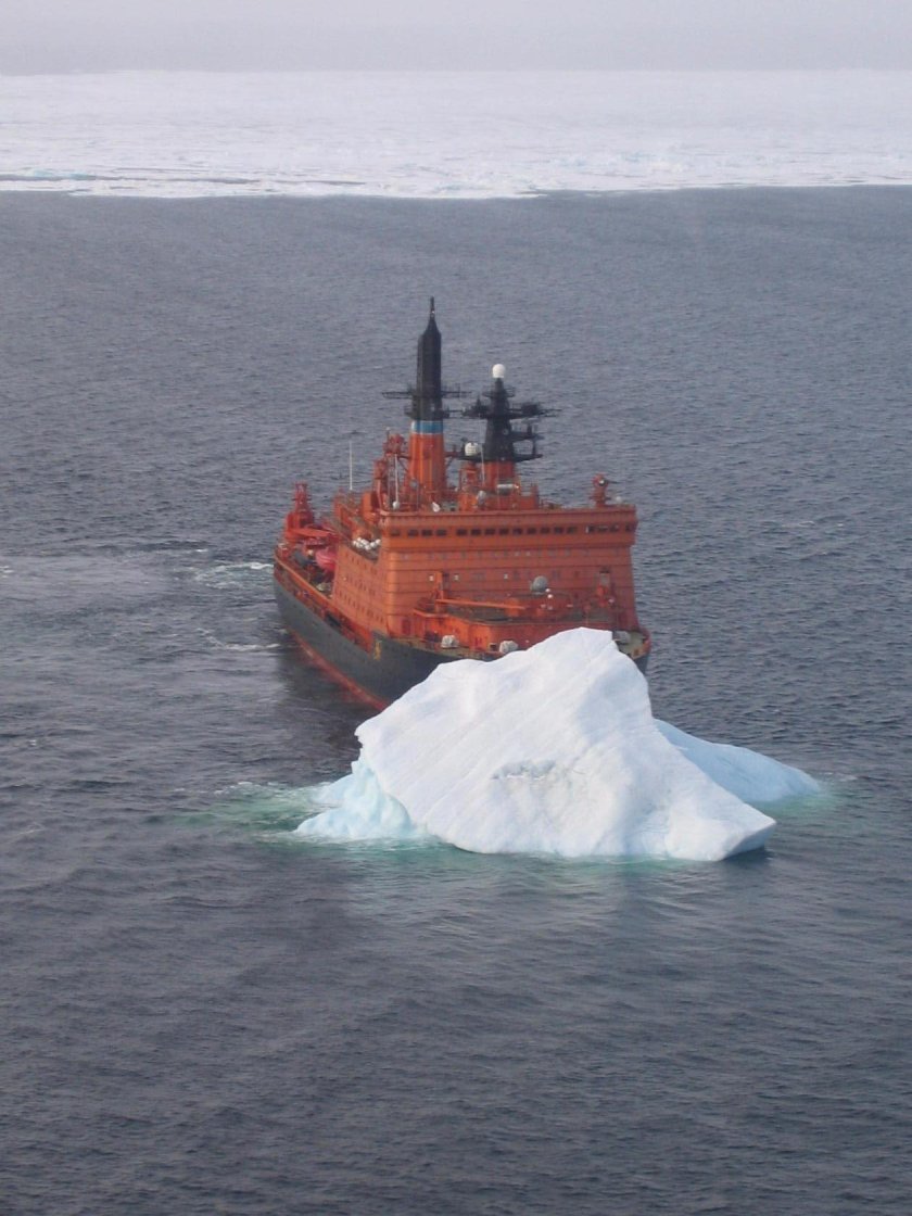 Атомоход Арктика 1977