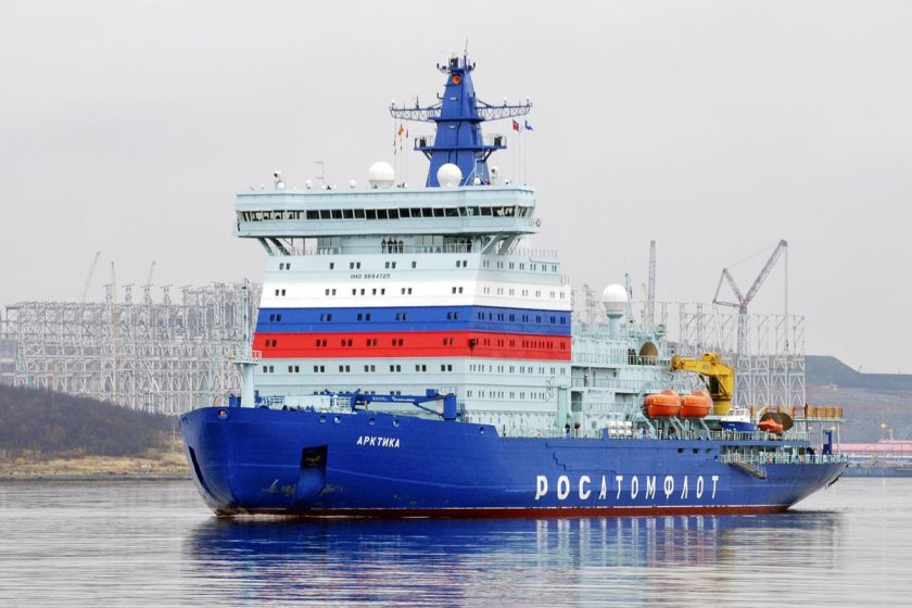 Ледокол ЛК-60я