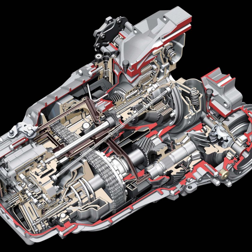 Коробка вариатор Ауди а4