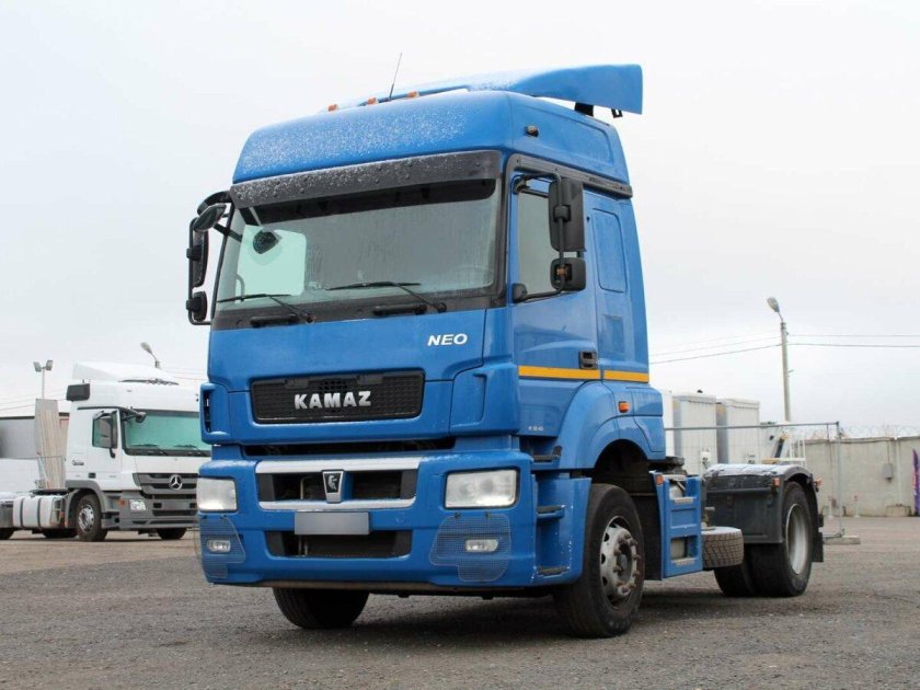 КАМАЗ 5490 Нео синий