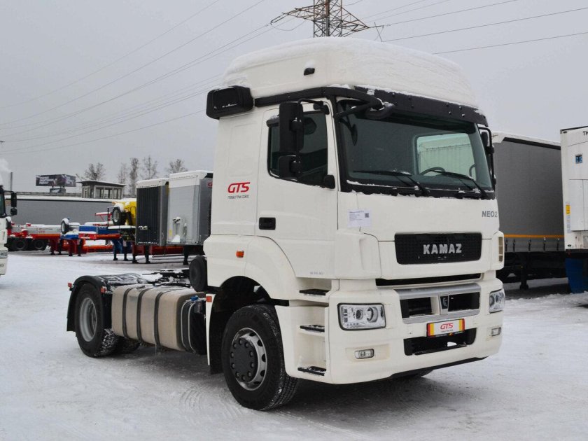 Интеркулер на КАМАЗ Neo 5490