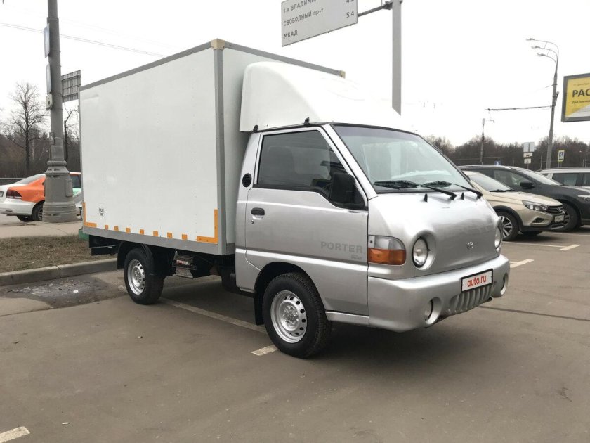 Hyundai Porter 2011