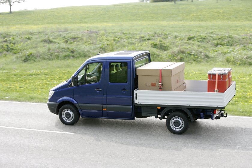 Mercedes-Benz Sprinter Double Cab
