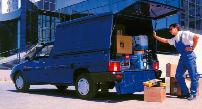 ИЖ 2717 фургон