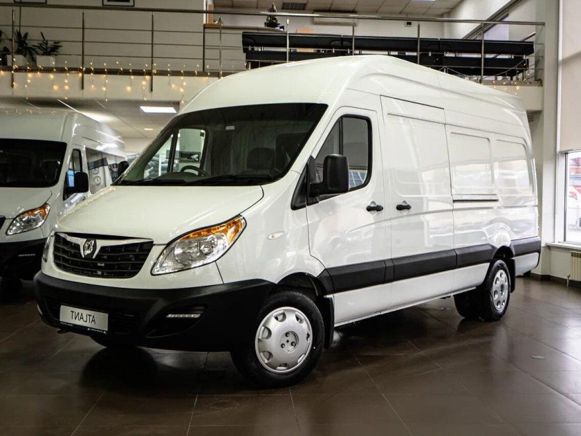 Sollers ATLANT Грузопассажирский фургон