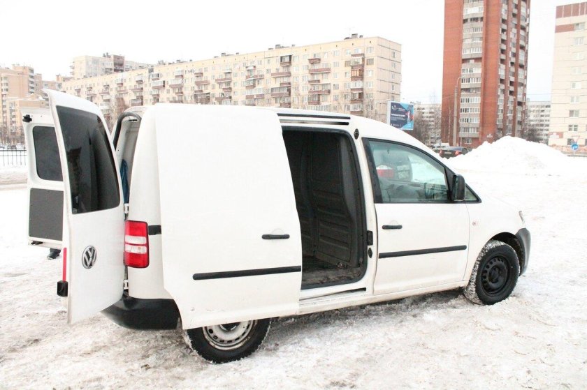 Фольксваген каблучок грузовой