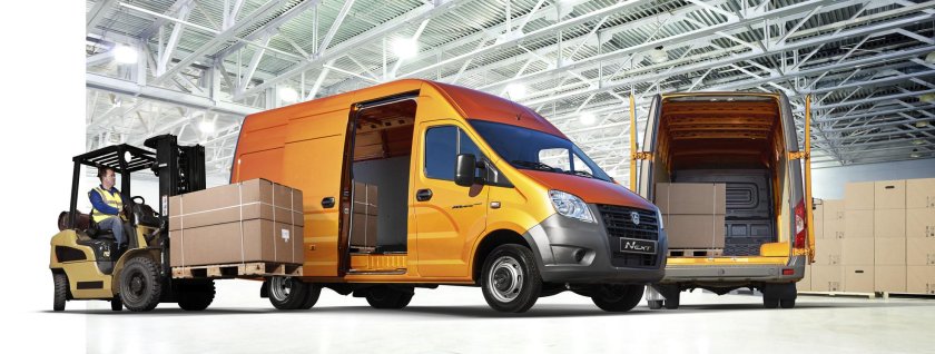 Газель Некст ЦМФ