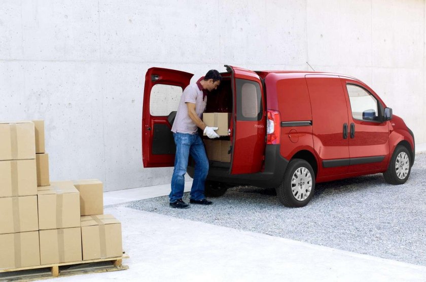 Малогабаритные грузоперевозки