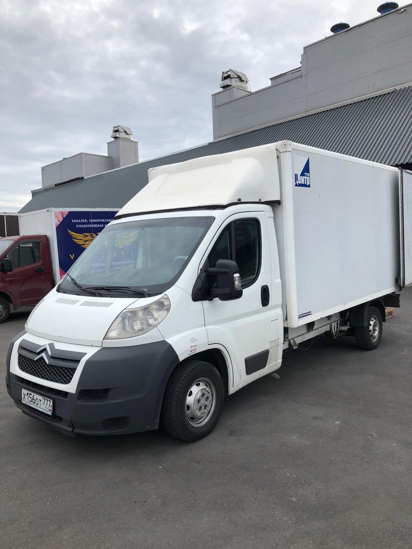 Хендай термобудка