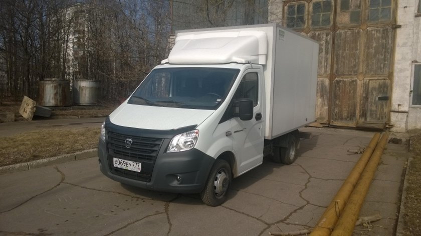 ГАЗ Газель next 2015