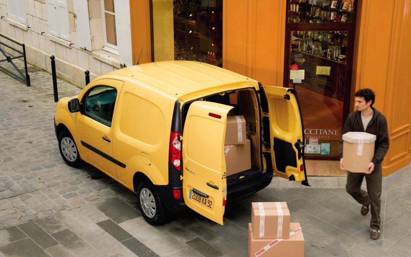 Renault Kangoo Express Compact 2008