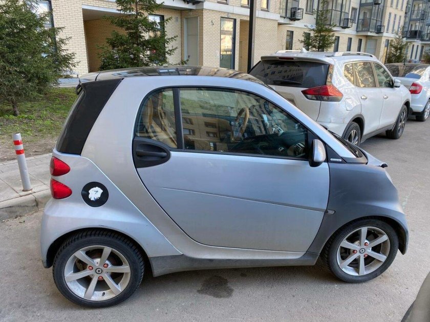 Smart Fortwo 2008