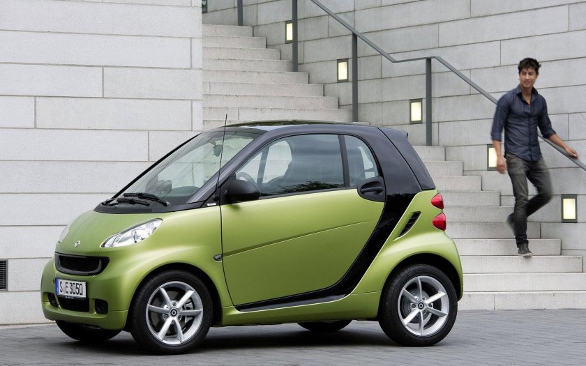 Smart Fortwo 2010