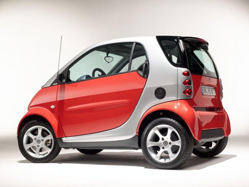 Смарт Fortwo Coupe
