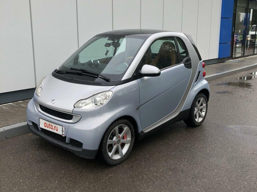 Smart Fortwo 2008