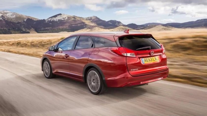 Honda Civic Tourer 2017