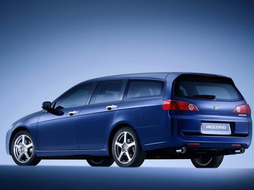 Honda Accord 7 универсал