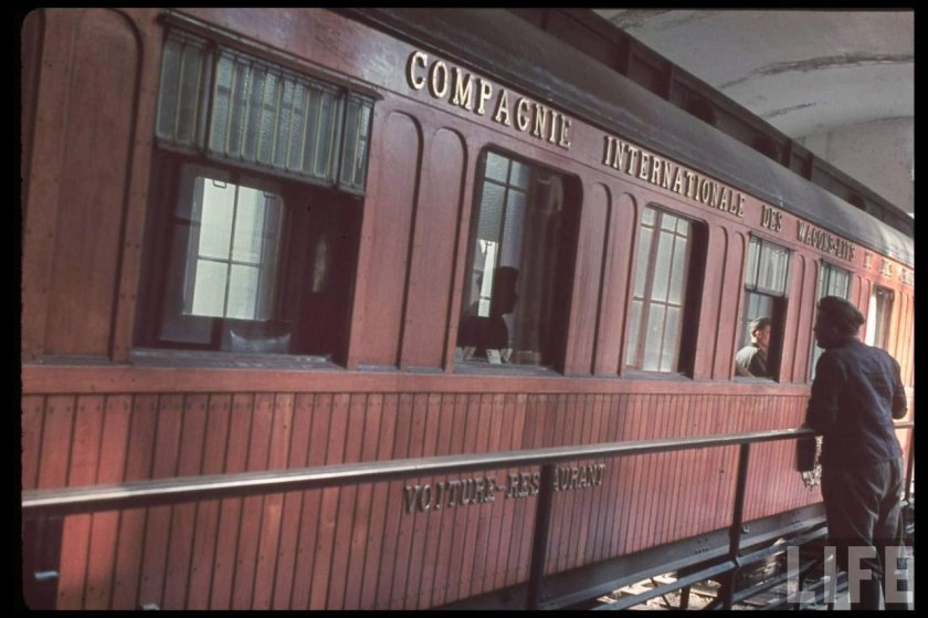 Компьенский лес вагон Фоша