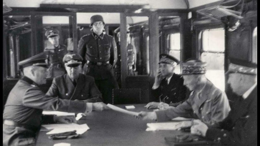 Перемирие в Компьенском лесу 1940