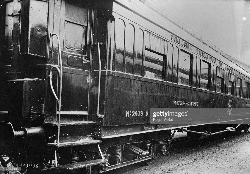 Компьенский вагон 1918