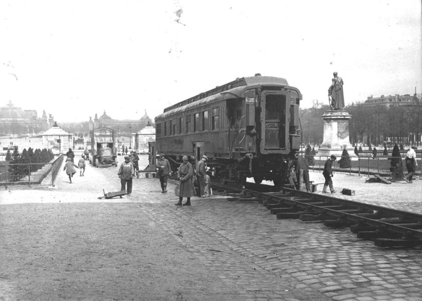 Компьенское перемирие 1918