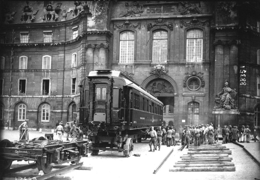 Компьенское перемирие вагон