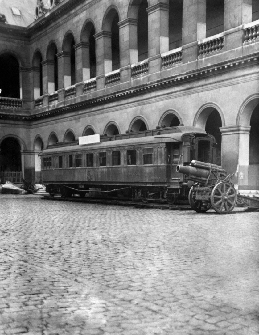 Компьенский вагон 1918