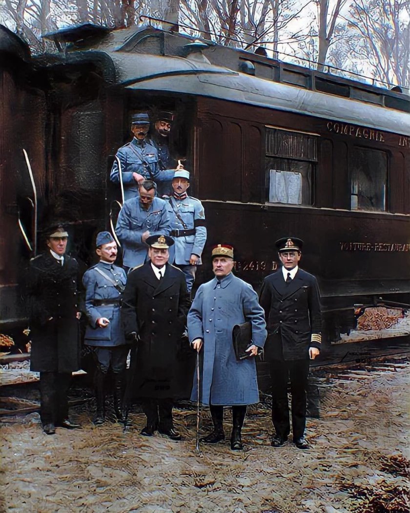 Компьенский лес первая мировая