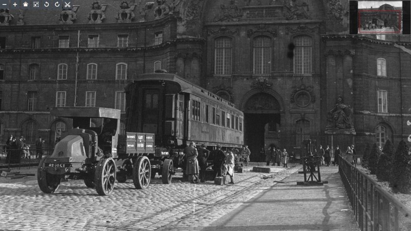 Компьенский вагон фото