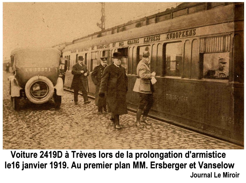 Компьенский вагон 1918