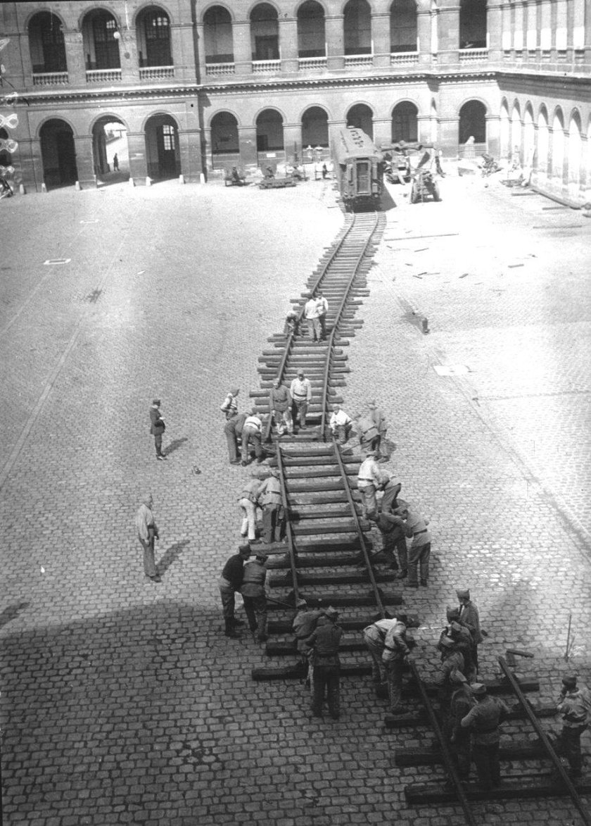 Компьенский вагон фото