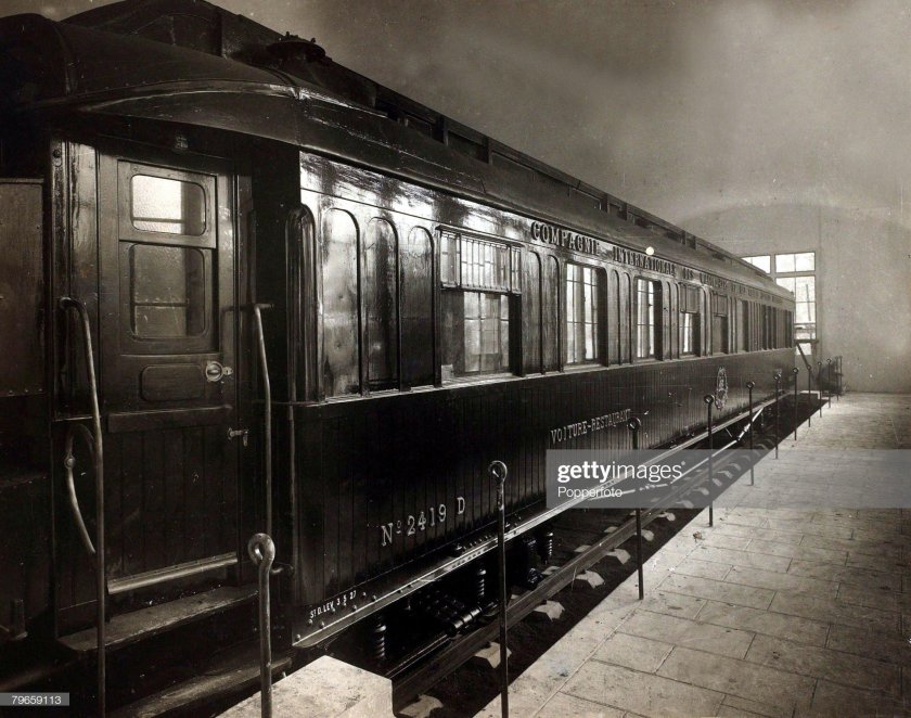 Компьенский лес вагон Фоша