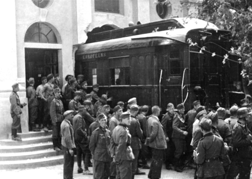 Вагон капитуляции Франции 1940