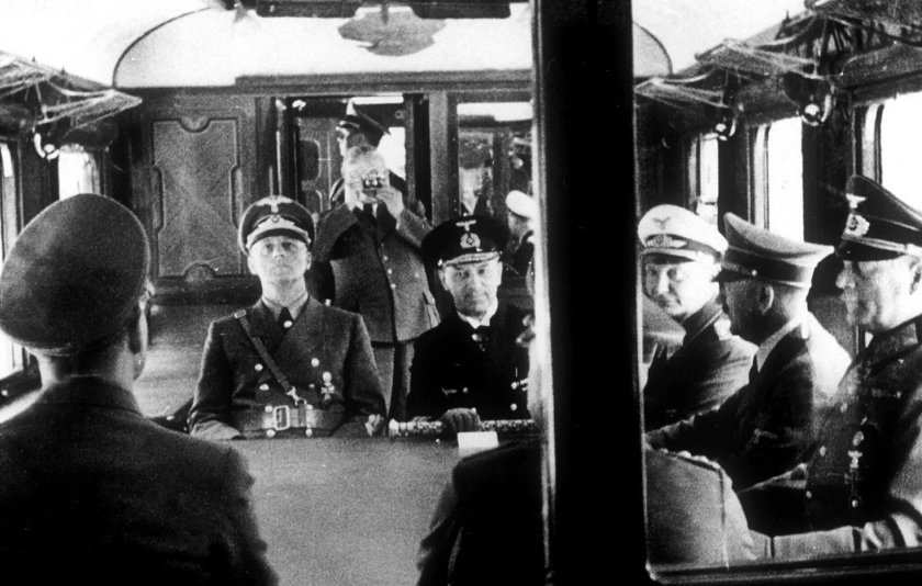 Перемирие в Компьенском лесу 1940