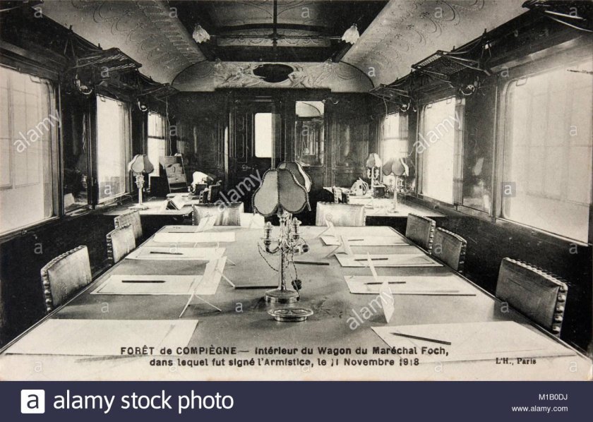 Компьенское перемирие 1940 вагон