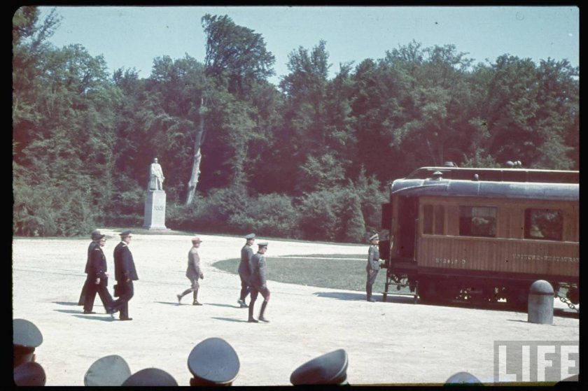 Компьенское перемирие 1940 вагон