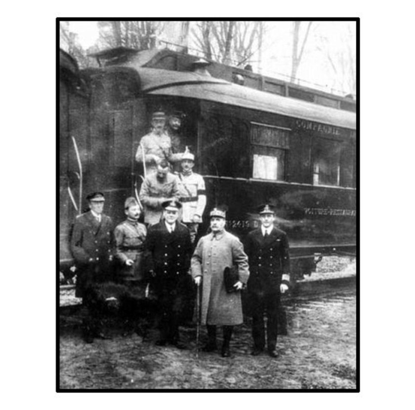 Компьенский лес первая мировая