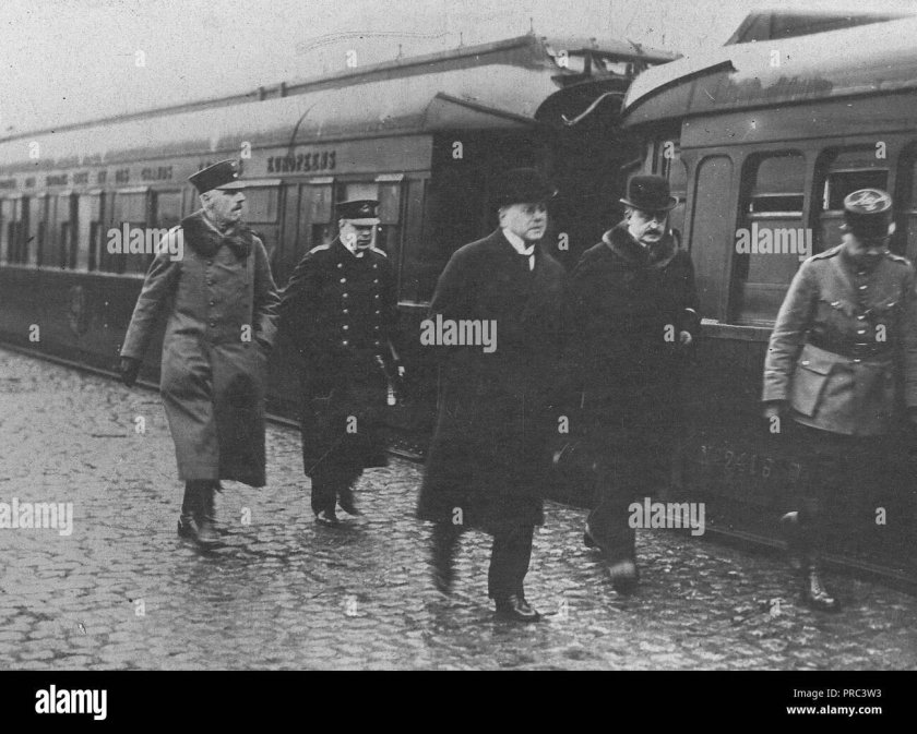 Штабной вагон Фоша