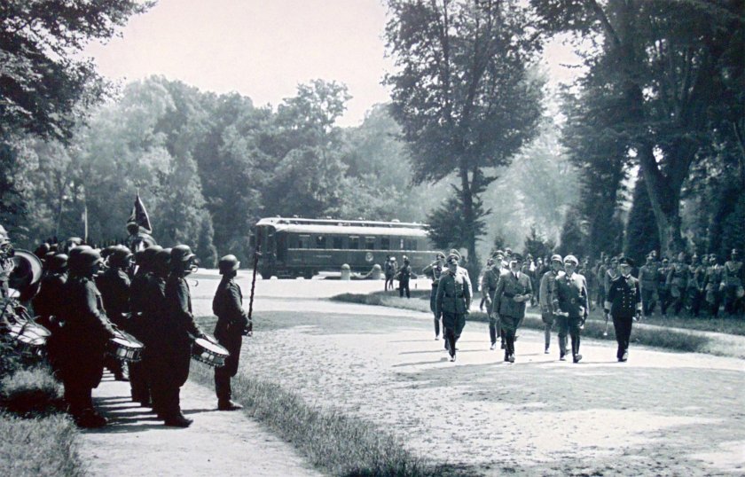 Компьенский лес сейчас