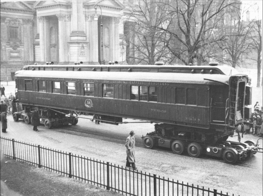 Компьенский вагон 1940