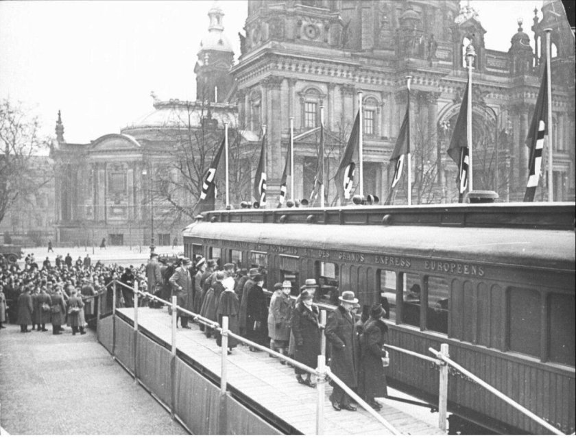 Компьенский вагон 1940