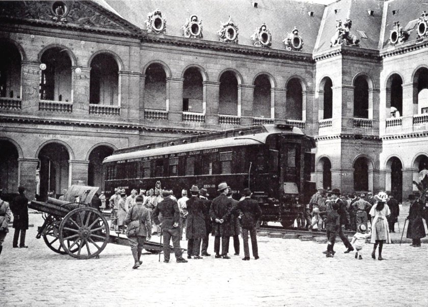 Компьенское перемирие 1918