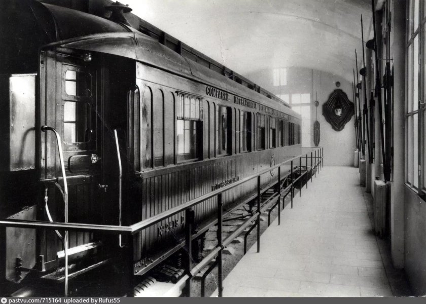 Компьенский лес вагон Фоша