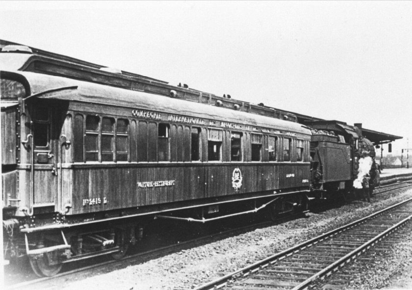 Компьенский вагон 1940