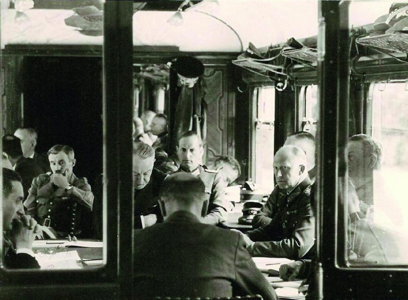 Компьенское перемирие 1940