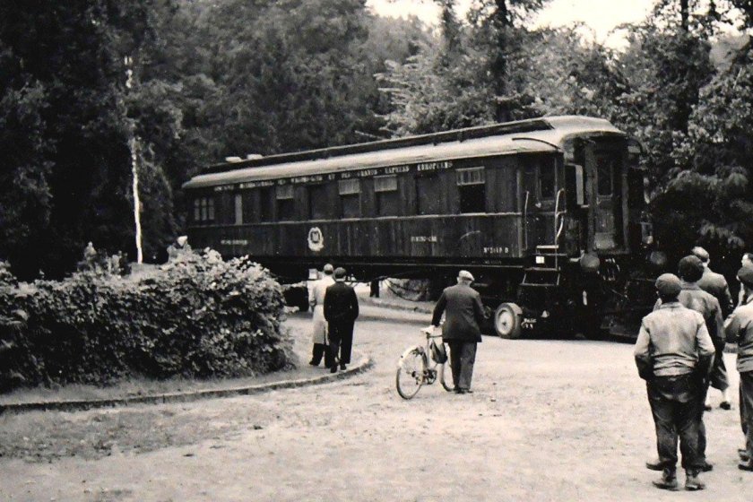 Компьегсктй вагон Франция